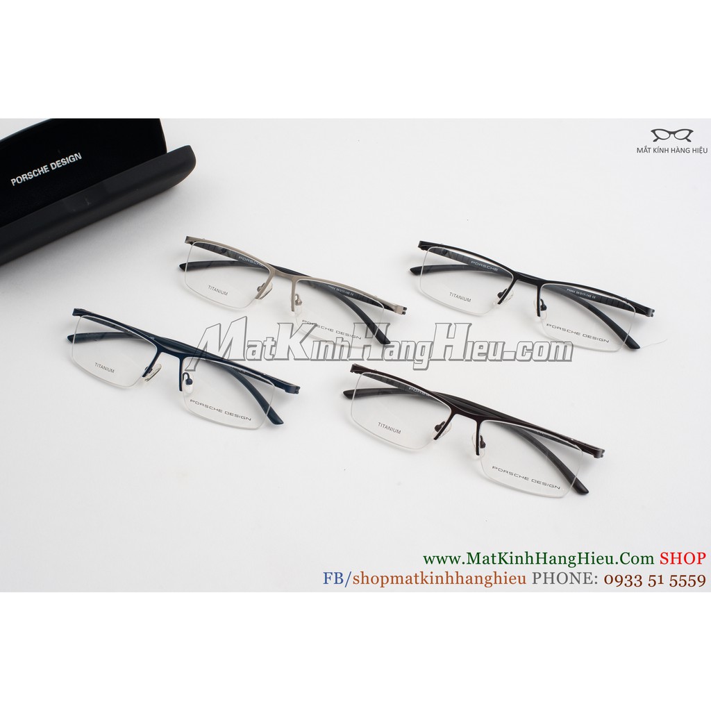 GỌNG KÍNH CẬN THỜI TRANG CAO CẤP P9864