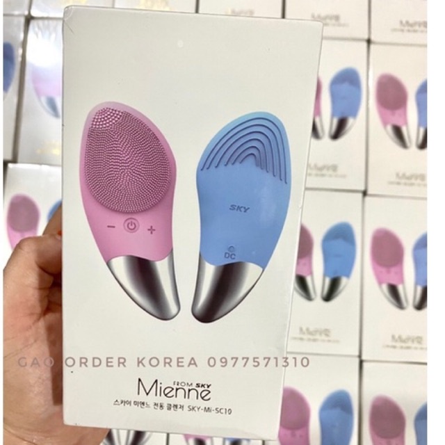 MÁY RỬA MẶT SKY MIENNE CLEANING MASSAGE BRUSH