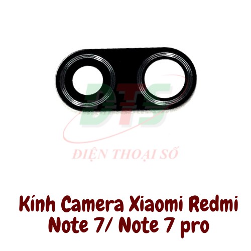 Kính camera sau Xiaomi Redmi Note 7/ Note 7 Pro