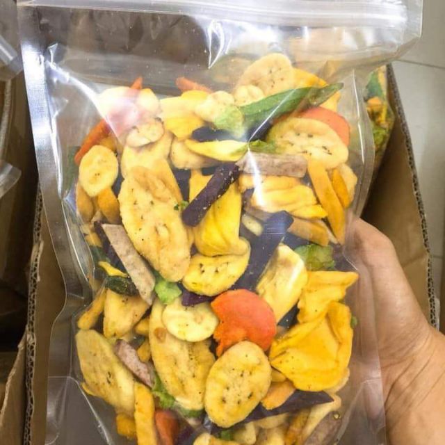Thập cẩm sấy Đà Lạt size 500g