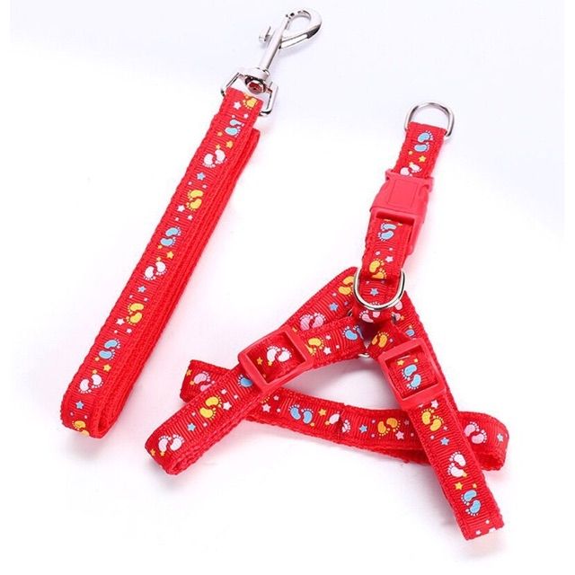 Dây dắt chó mèo kèm yếm