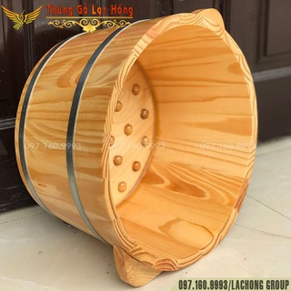 Chậu Gỗ Ngâm Chân