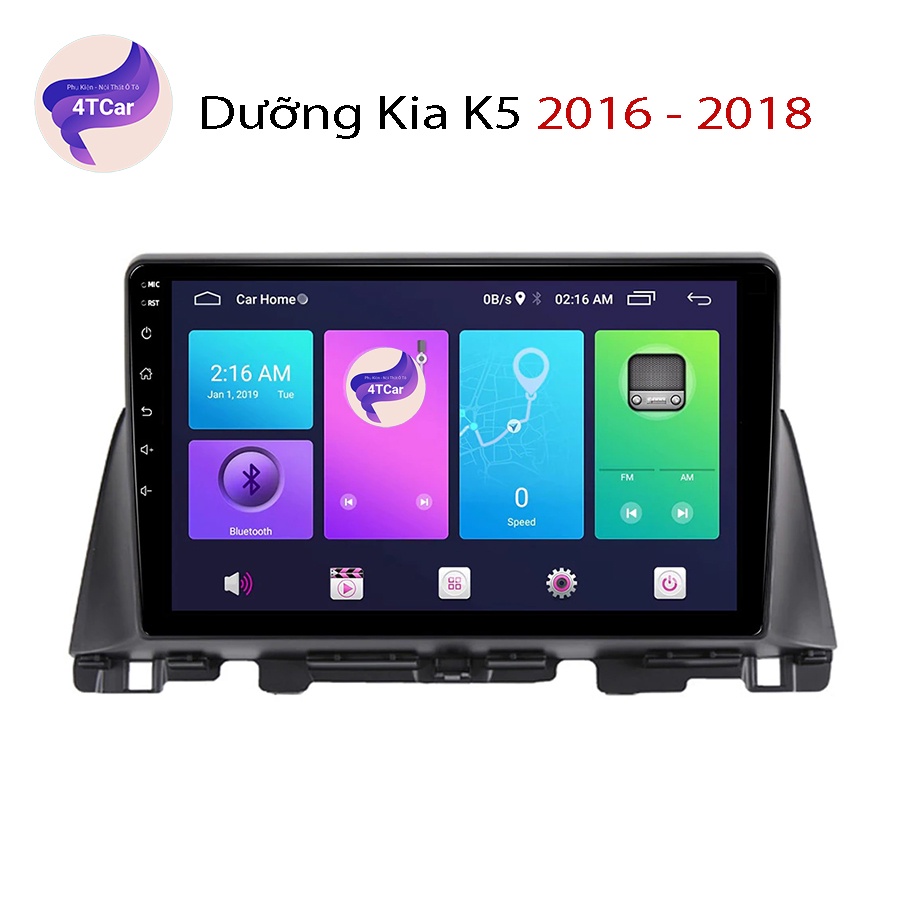 Mặt dưỡng Kia K5 2016-2019 (10 inch)