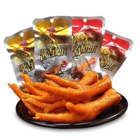 Bịch 30 chân gà cay Tứ Xuyên