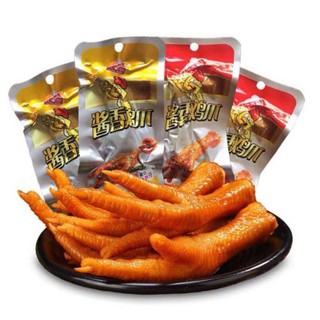 Bịch 30 chân gà cay Tứ Xuyên