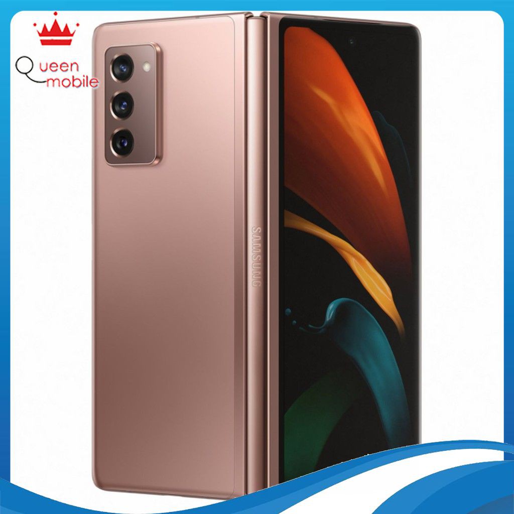 Điện Thoại Samsung Galaxy Z Fold2 5G (12GB/256GB) Chính hãng.