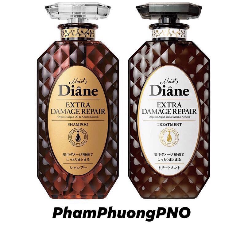 Bộ dầu gội và xả Diane cao cấp - nội địa Nhật