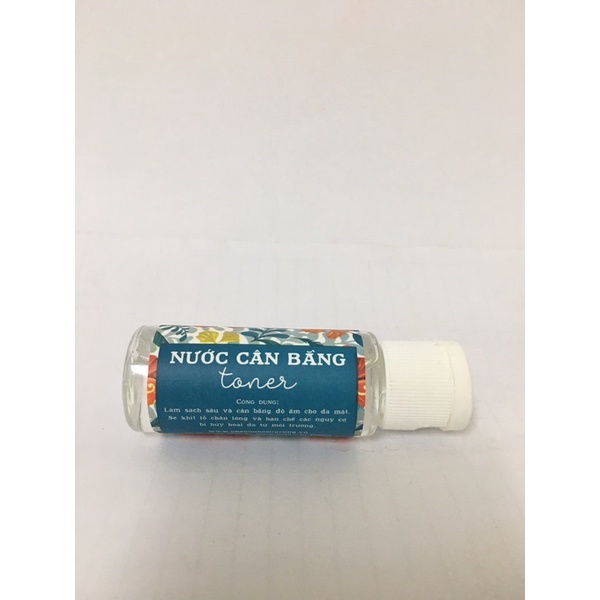 Toner mini, Nước Cân Bằng Da Mini Size Phấn Nụ Hoàng Cung 20ml