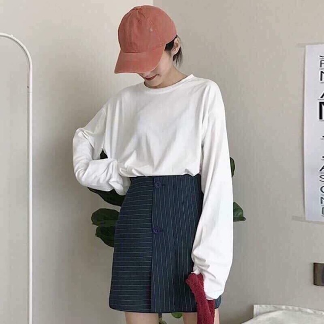 [Video và ảnh thật] Áo thun pull trơn tay dài | BigBuy360 - bigbuy360.vn