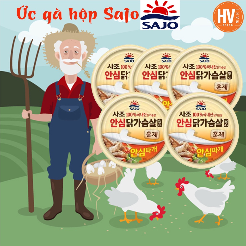 [Hàng Sale] Thịt Ức Gà Hộp 135g Hàn Quốc. Giảm Cân 안심닭가슴살. Ngon Và Tiện Lợi. Giảm Cân Hiệu Quả | BigBuy360 - bigbuy360.vn