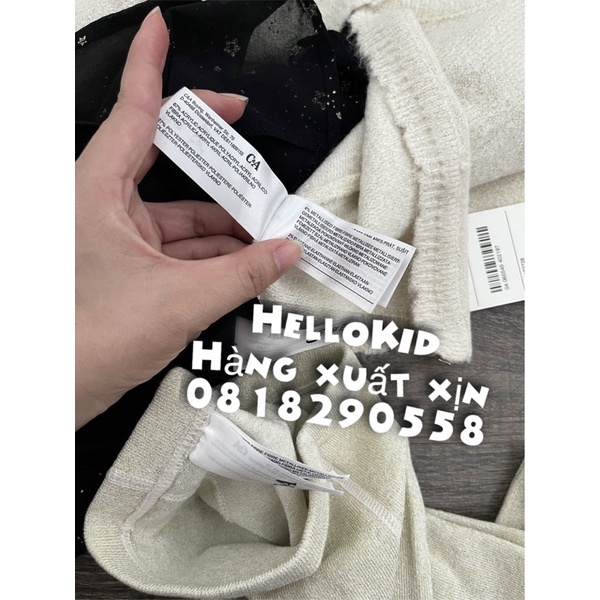 B517 - Bộ 3 chi tiết CA bé gái