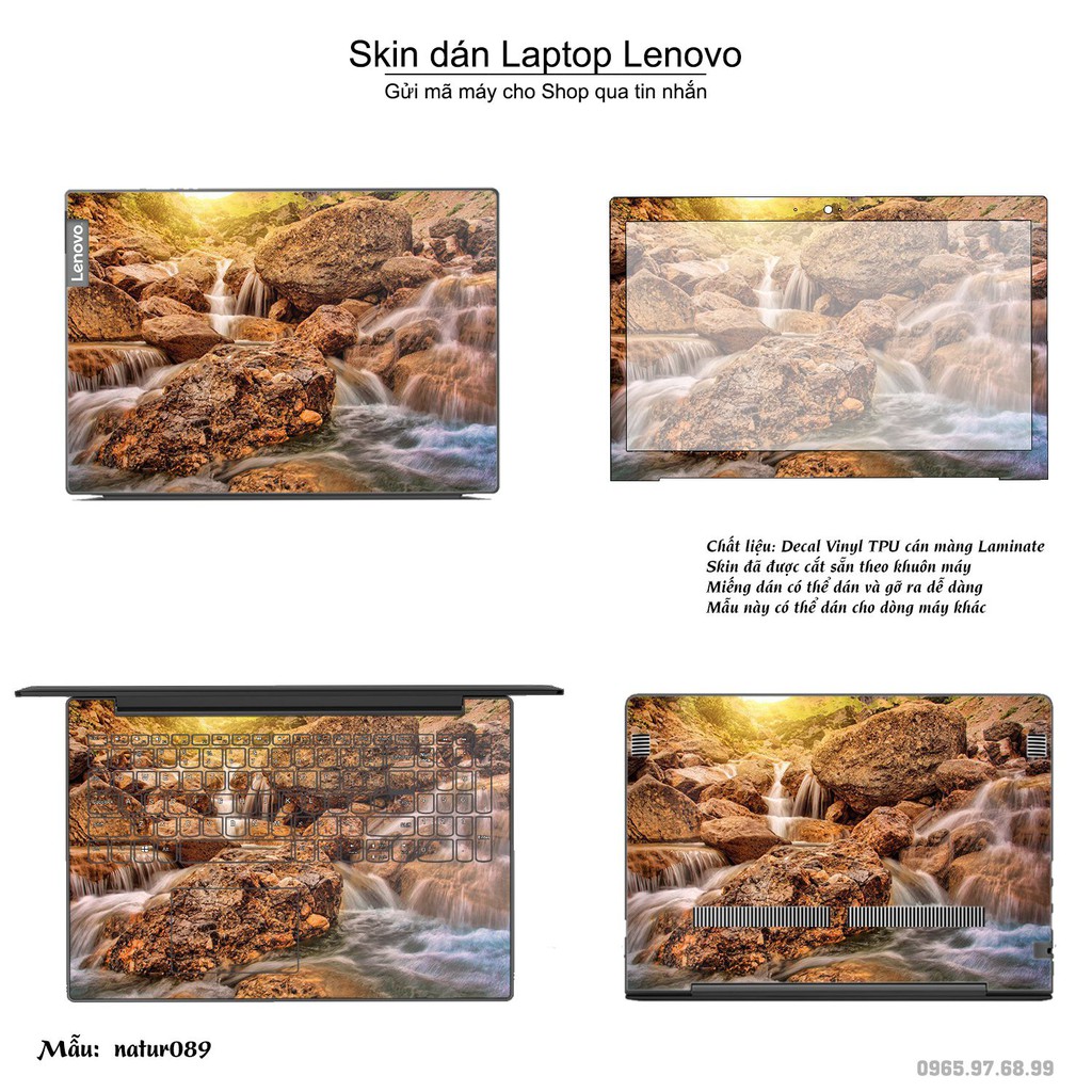 Skin dán Laptop Lenovo in hình thiên nhiên _nhiều mẫu 5 (inbox mã máy cho Shop)