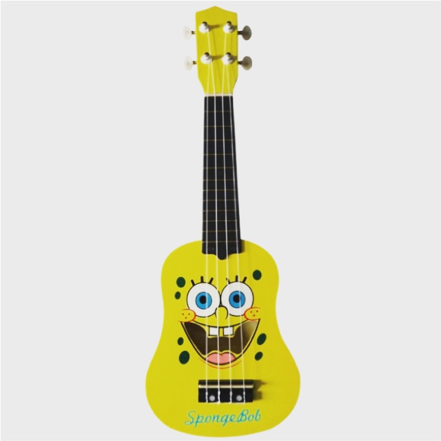 Đàn Ukulele Vàng hình ngộ nghĩnh