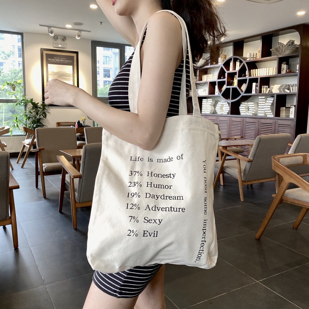 T27/Túi Life is made of