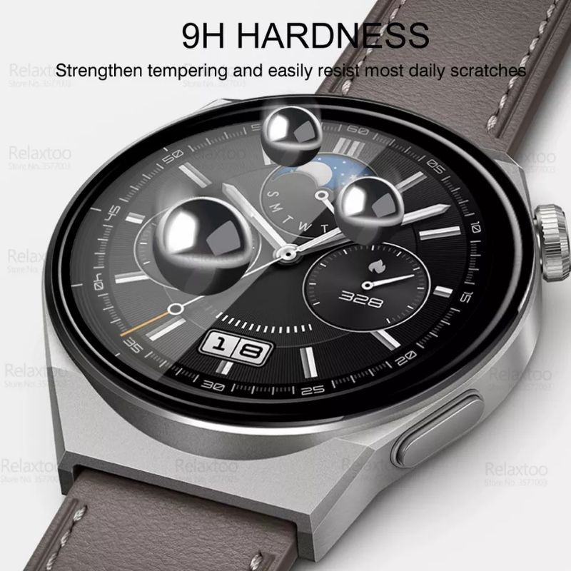 [TẶNG 1 cường lực 2D khi mua 2 cường lực 3D] Miếng dán 3D cho Huawei GT3 PRO 46mm