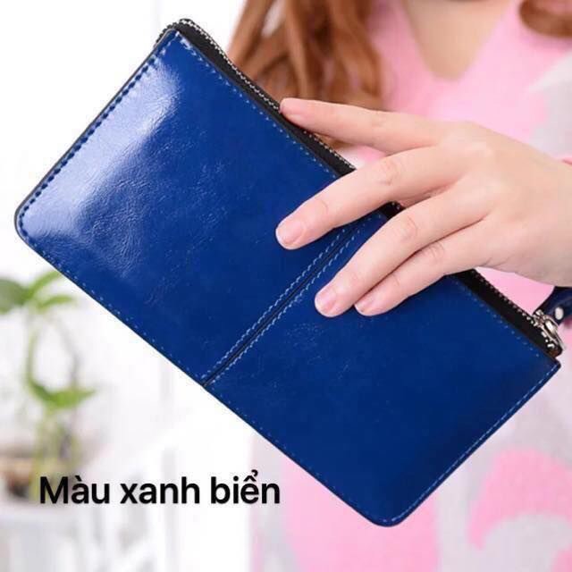 Ví Nữ Cầm Tay Dáng Dài Thời Trang Cao Cấp (Sẵn 10 Màu) | BigBuy360 - bigbuy360.vn