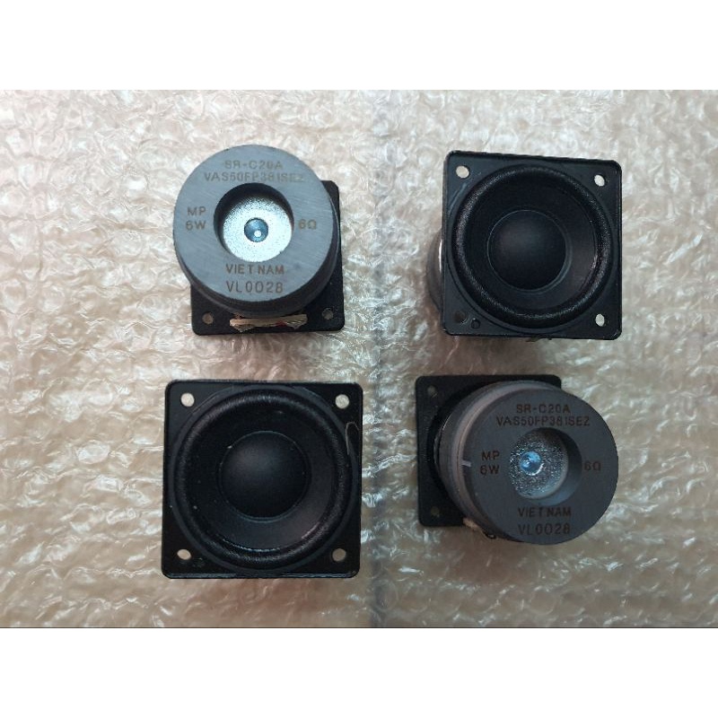 Loa toàn dải 5cm nam châm kép gần bằng mặt loa