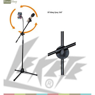 LKT-803 - Chân Đế Micro Dạng Đứng (Đen)