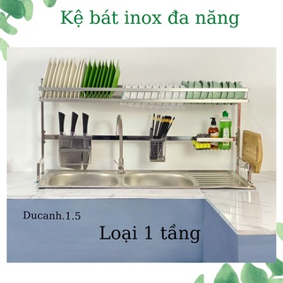 Kệ để chén bát đa năng inox không gỉ