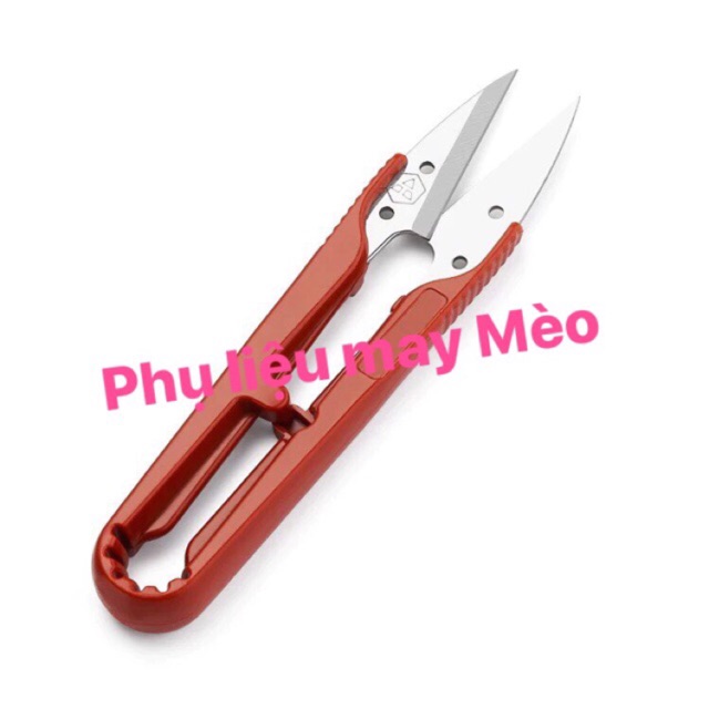 Kéo cắt chỉ loại 1 kéo Pin đỏ