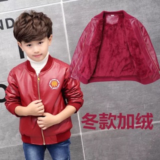 Áo da trẻ em nam HÀNG QUẢNG CHÂU