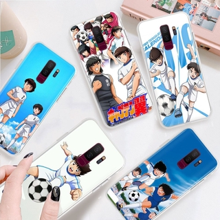 Ốp Lưng Trong Suốt In Hình Đội Trưởng Tsubasa Cho Samsung Galaxy S6 S7 Edge S8 S9 Plus A9 Tb16