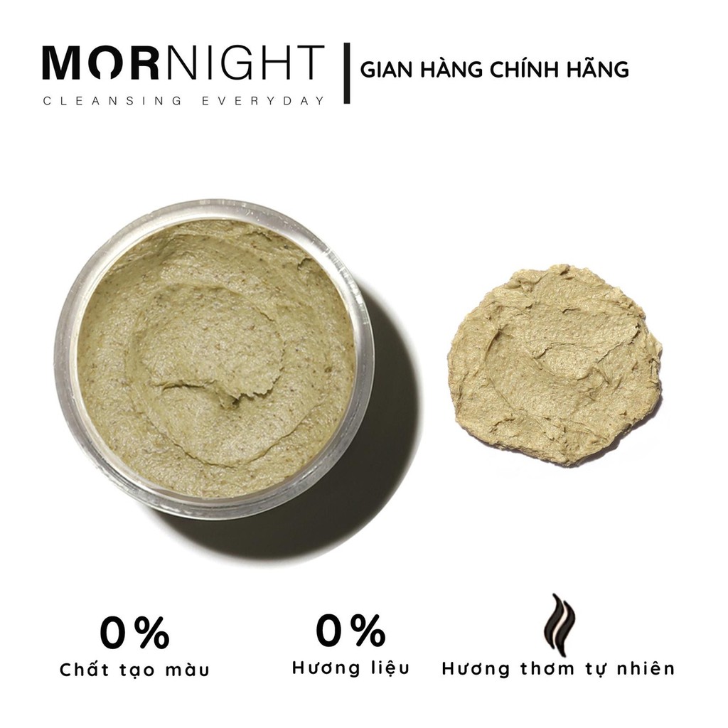 Sữa rửa mặt trà xanh MORNIGHT phiên bản sample mini, dành cho da dầu, da mụn, không gây khô da, không chứa paraben - 10G | BigBuy360 - bigbuy360.vn
