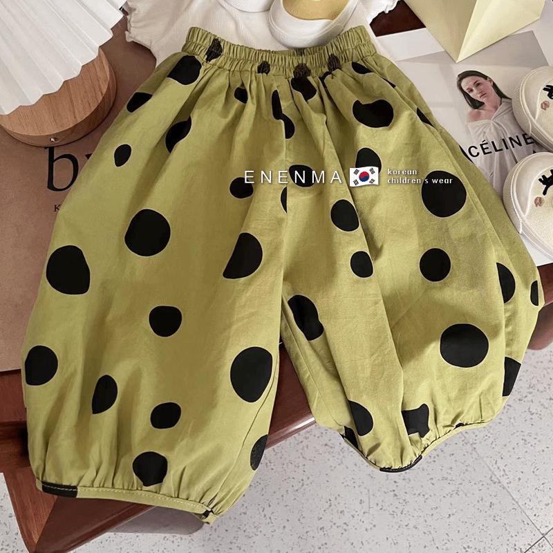 [Babycat Hàng Có Sẵn Bán Chạy Quần Short Ống Rộng Phong Cách Hàn Nhật Hàn Quốc Thời Trang Mùa Hè 2022 Dành Cho Bé Gái