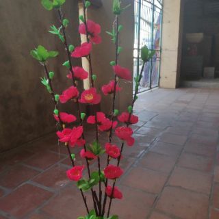 Cành đào giả