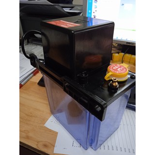 Bình bơm dầu bôi trơn máy CNC