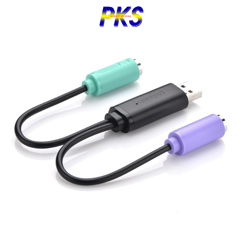 Cáp USB 2.0 TO PS2 Ugreen 20219 cao cấp