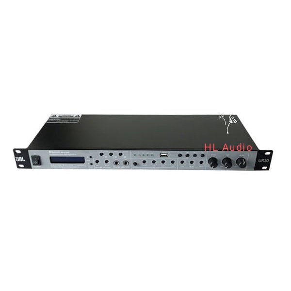 Vang cơ lai số JBL UR10 PRO 2021 48 bit DSP có bluetooth cổng quang