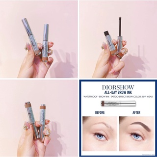 Bút Xăm Lông Mày DIORSHOW ALL DAY BROW INK