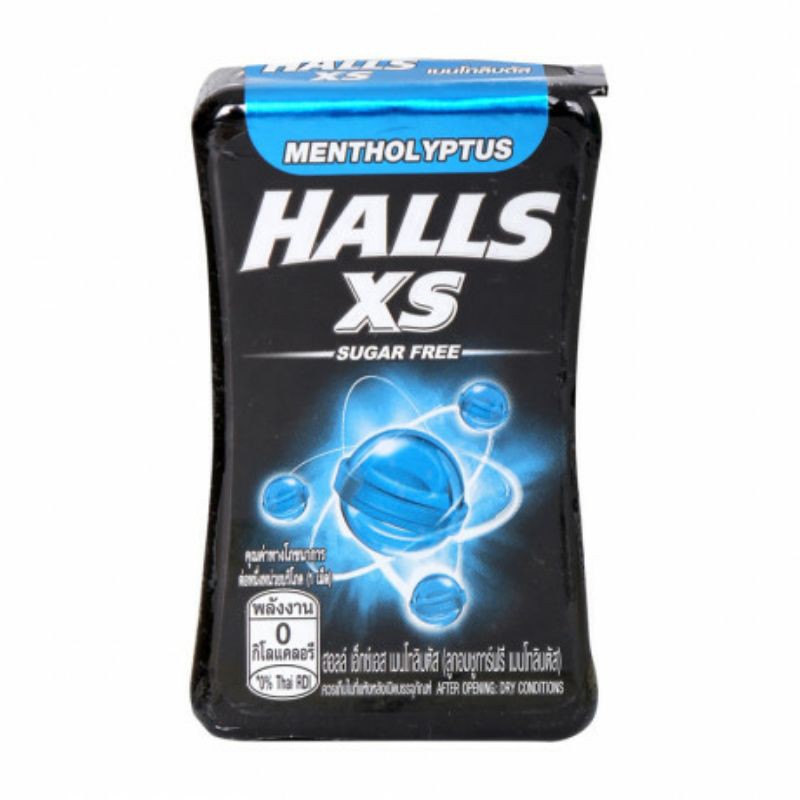 Kẹo ngậm không đường Halls chanh/ chanh mật ong/ bạc hà 15g