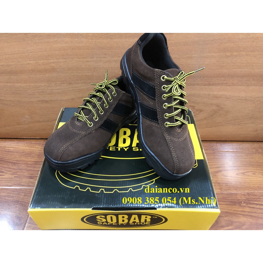 Giày bảo hộ mũi sắt chống dập ngón 900KB - hình thật