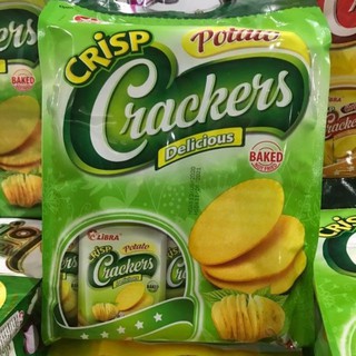 BÁNH CRACKERS VỊ KHOAI TÂY SIÊU MỎNG GÓI  230G