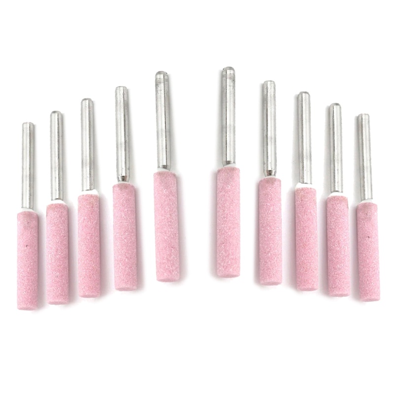 Set 10 Đá Mài Lưỡi Cưa Xích 4.8mm 3 / 16