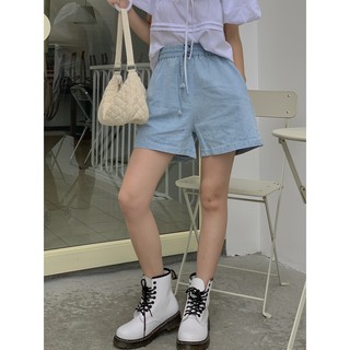 quần short cạp chun QB194 LOLLIE STUDIO