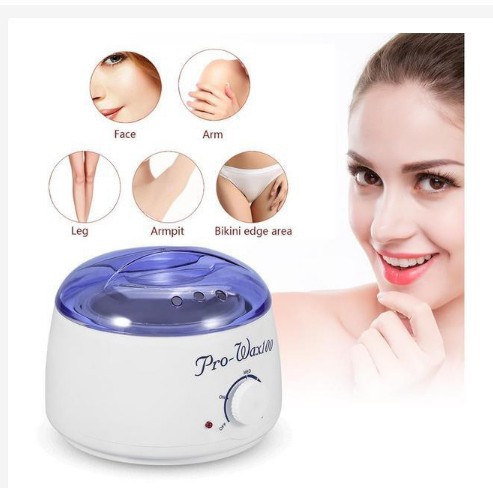 Nồi Nấu Sáp Wax Lông Pro Wax 100 (Tặng Kèm Que Gỗ)