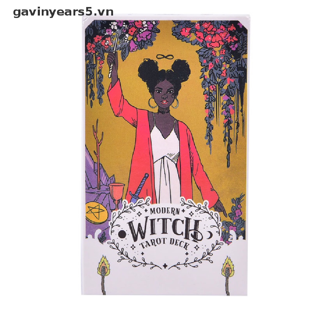 Bộ Thẻ Bài Tarot Phong Cách Phù Thủy Hiện Đại