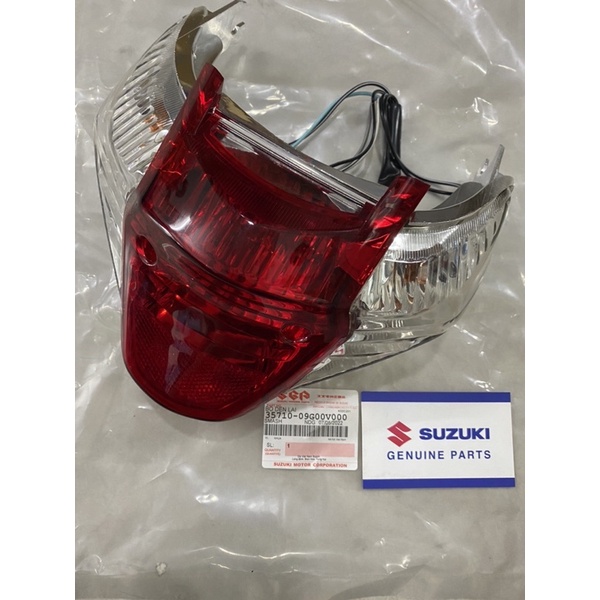 Đèn hậu sau smash 110 suzuki chính hãng