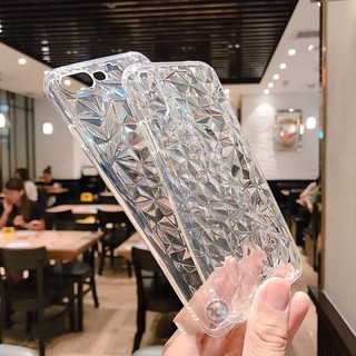 ỐP IPHONE SILICON TRONG DẺO 3D KIM CƯƠNG