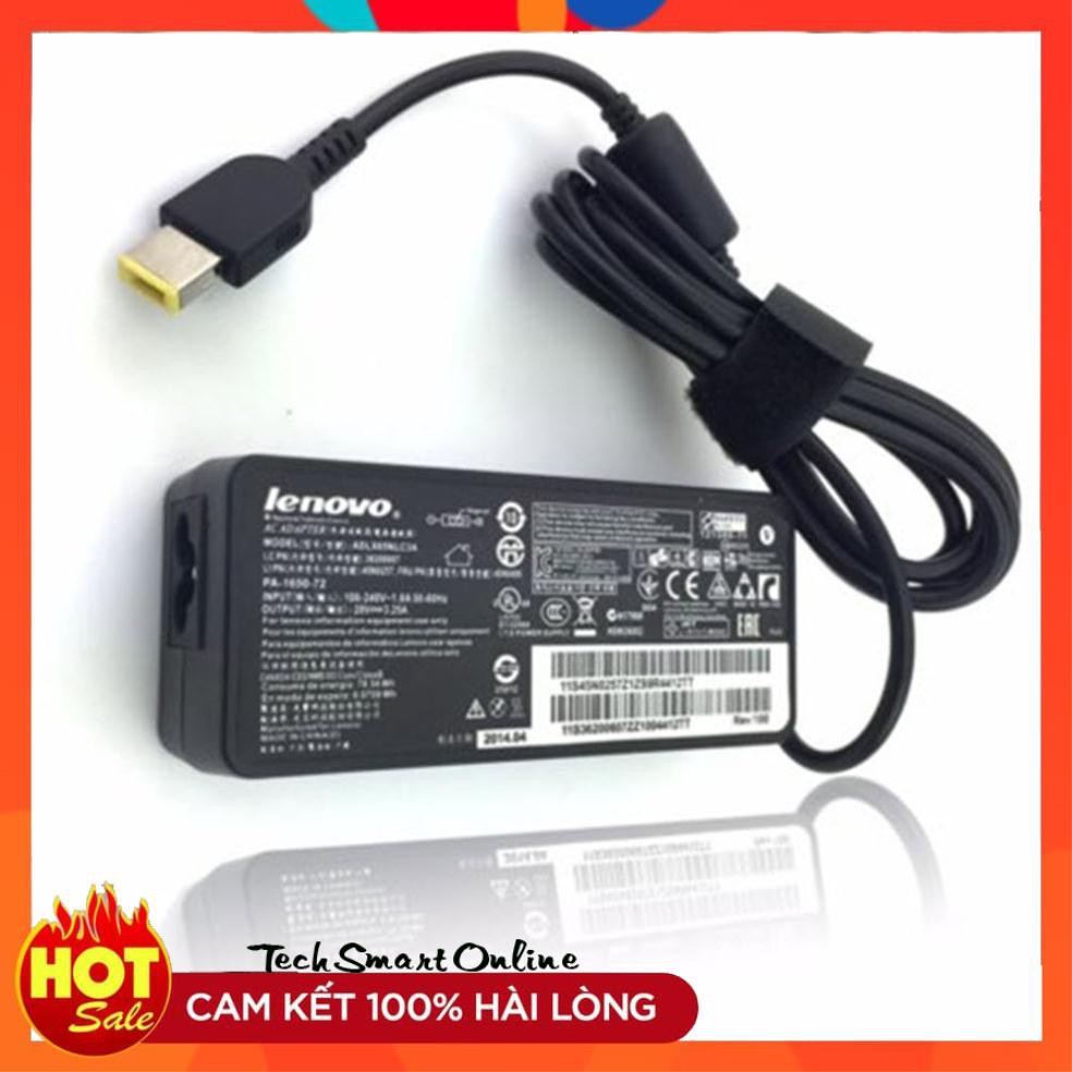 Sạc Laptop Lenovo ThinkPad E431 S431 E440 L440 S440 20V 3.25A vuông bảo hành 12 tháng