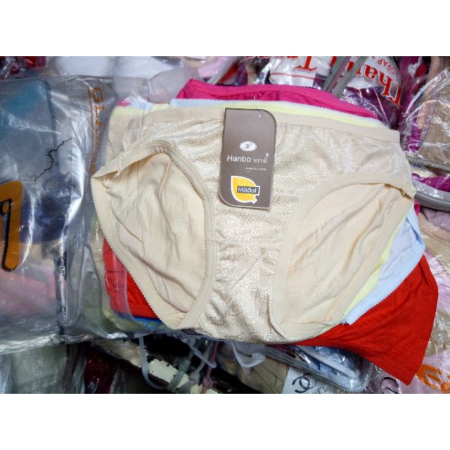 Free ship  Quần Lót Nữ Cotton Thái Gấm 3D