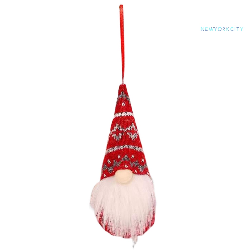 Búp Bê Nhồi Bông Hình Cây Khuấy Màu Trắng Đáng Yêu Trang Trí Giáng Sinh