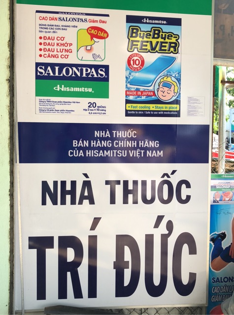 Salonpas gel 30g hàng chính hãng