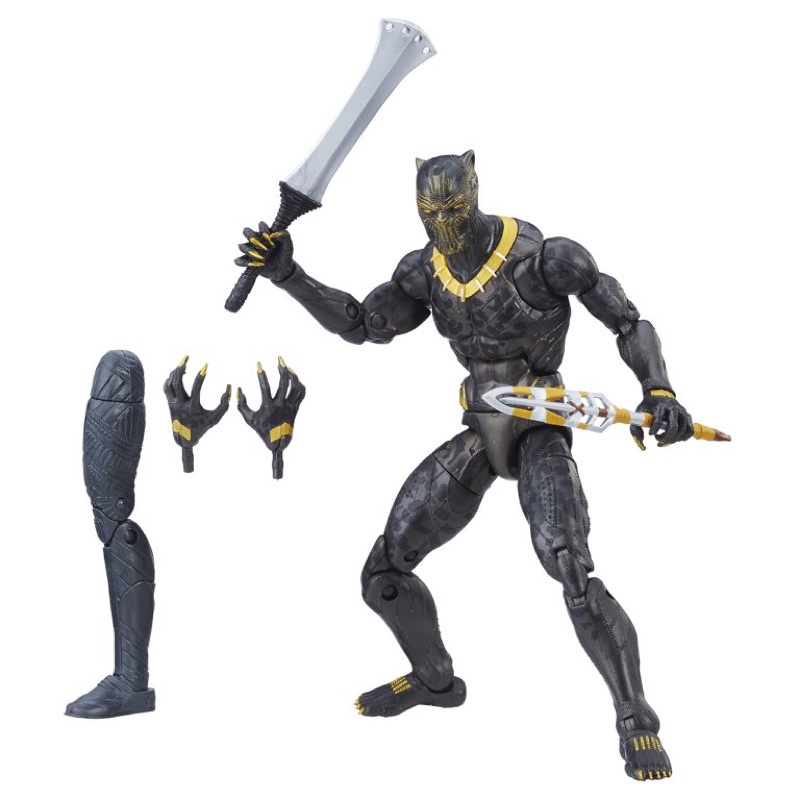 Marvel Legends Erik Killmonger