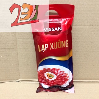 Túi Lạp Xưởng Rượu Trắng Nạc Mỡ Heo Vissan 200g
