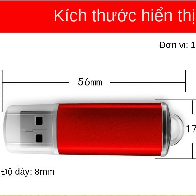 Ổ đĩa flash USB 8g chính hãng 2G 1g Ổ đĩa USB flash kim loại 4G Đấu thầu Triển lãm ổ đĩa flash USB Quà tặng ổ đĩa flash | BigBuy360 - bigbuy360.vn