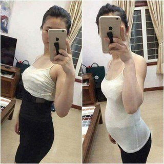 [CHÍNH HÃNG] ĐAI NỊT BỤNG GIẢM BÉO HÀN QUỐC  - THUN 2 LỚP DÀY CAO CẤP
